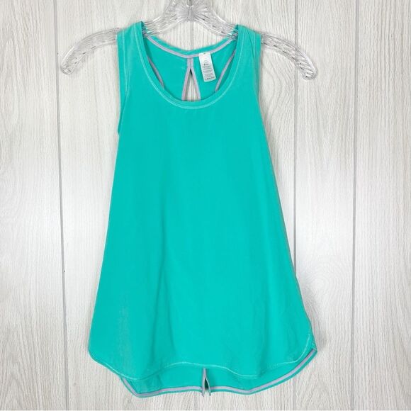 lululemon athletica Other - Lululemon | Ivivva | Mint Green Racer Back Active Tank Top Size Girls 12